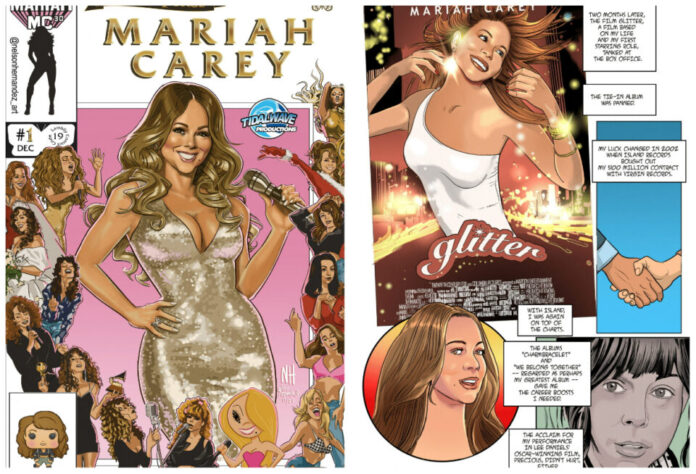 Mariah Carey's Life and Career Detailed in a New Comic Book