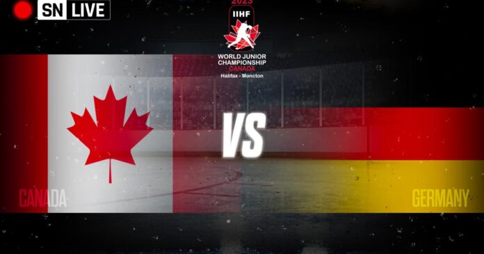 Canada vs. Germany live score, updates, highlights from 2023 World Juniors