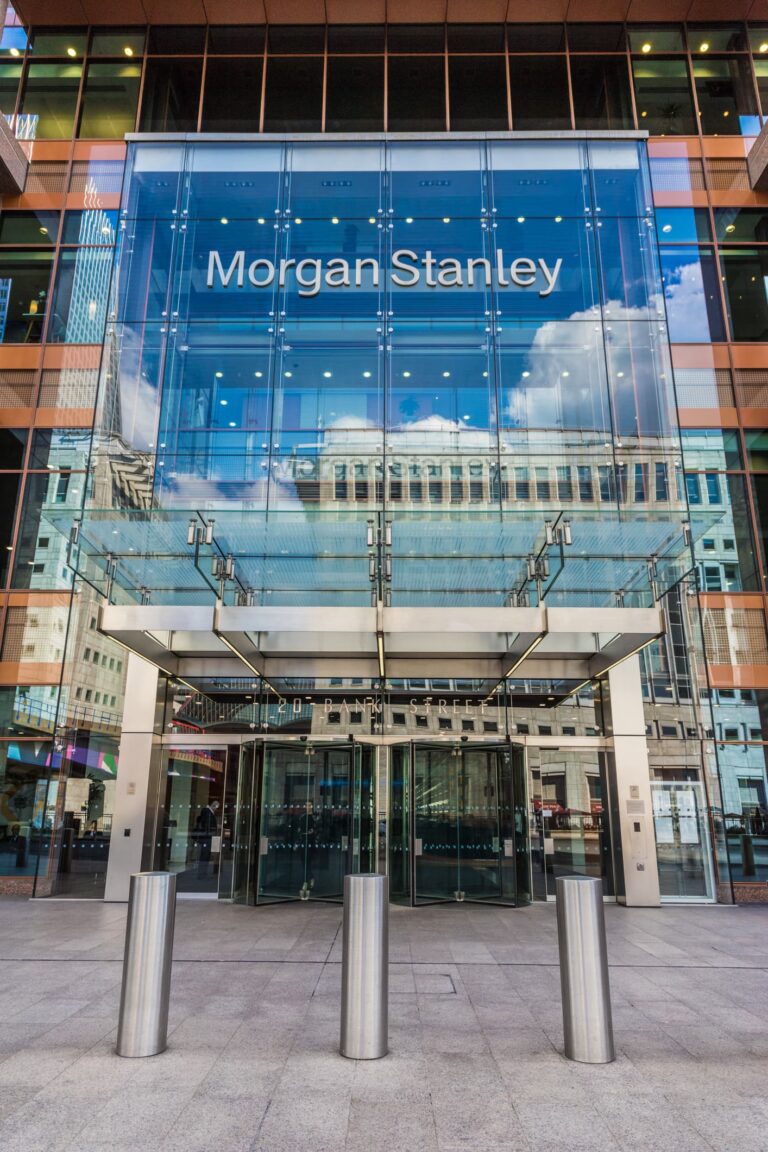 Morgan Stanley's Q4 results show the club holding company is in full swing as the stock soars 