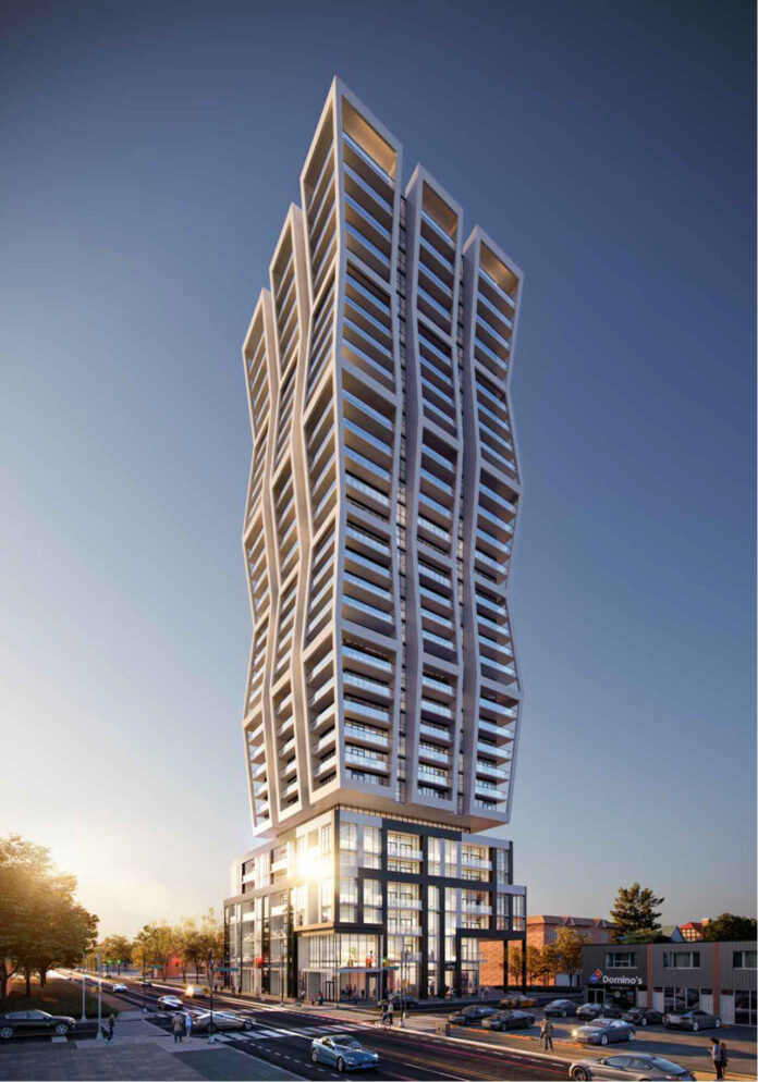 33 Storeys Proposed One Block From Glencairn Subway Station