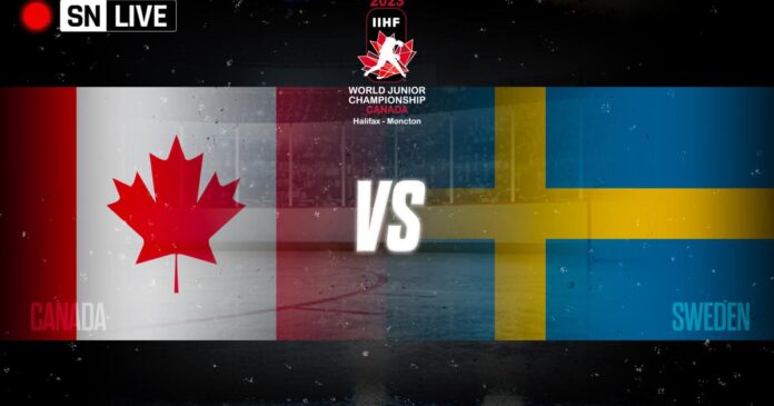 Canada vs. Sweden live score, highlights, updates from 2023 World Juniors