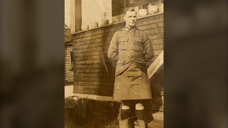Canadian history: DNA used to identify WWI soldier