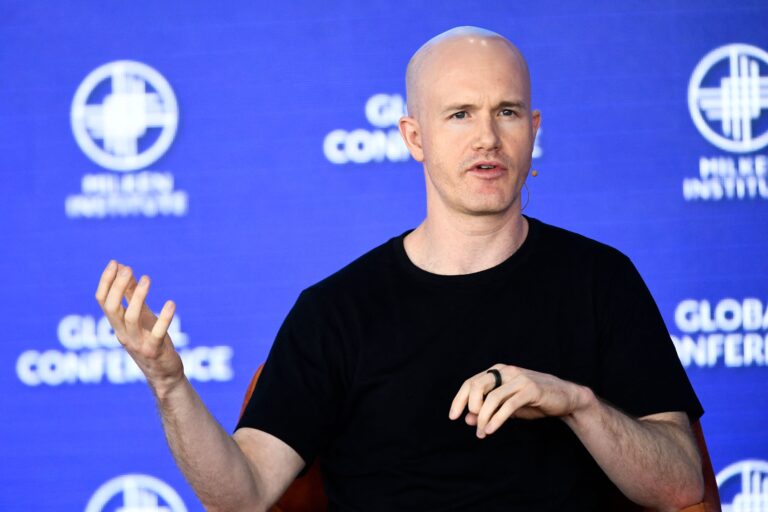 Coinbase CEO Brian Armstrong is sounding the alarm about a possible staking crackdown.  Here's what it says about crypto