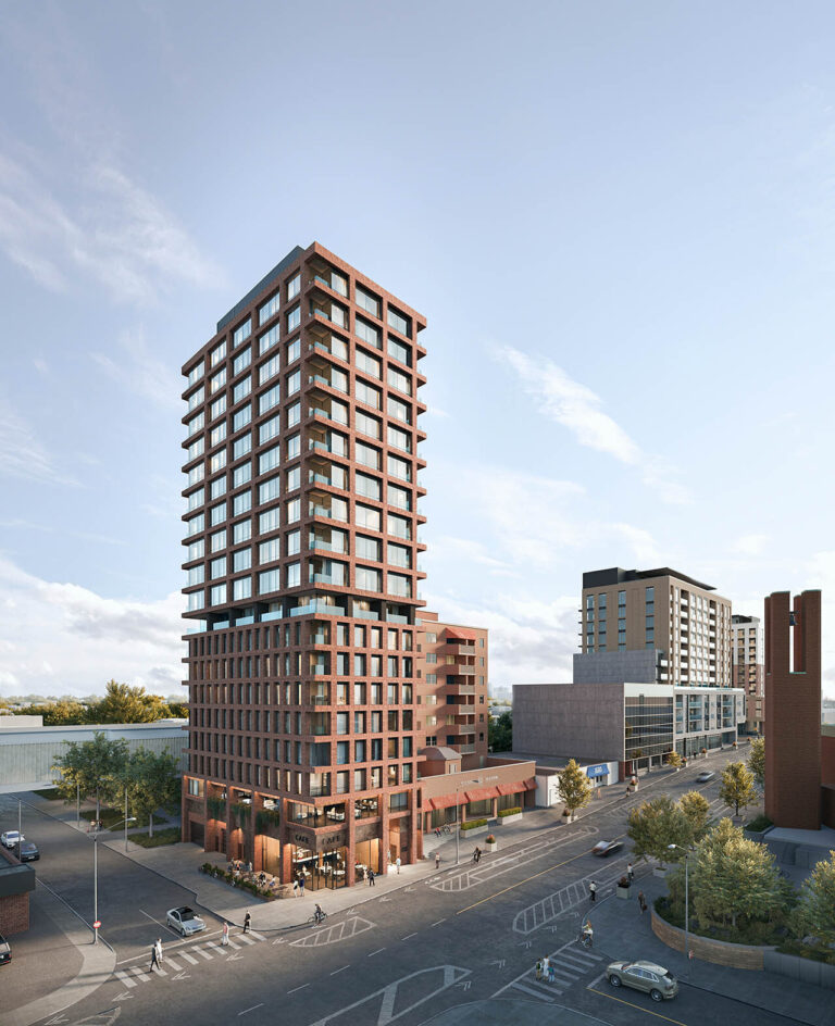 Condominium Proposed on Bloor Next to Keele Station and High Park