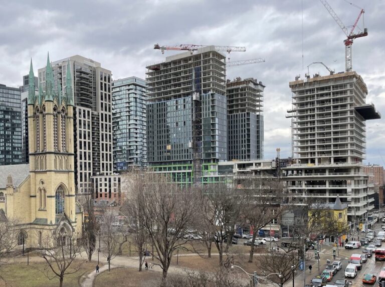 Second Phase of 4-Tower Parking Lot Redevelopment Rising Above Queen East