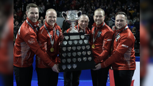 Team Canada, Brad Gushue go for gold at world championship - Sports