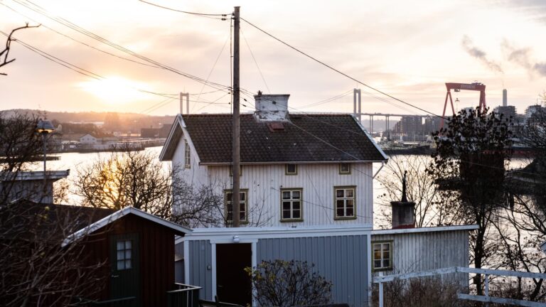 Sweden’s sliding house prices could be only halfway to the bottom