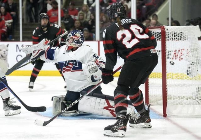 U.S. wins women's world hockey championship gold - Canada News