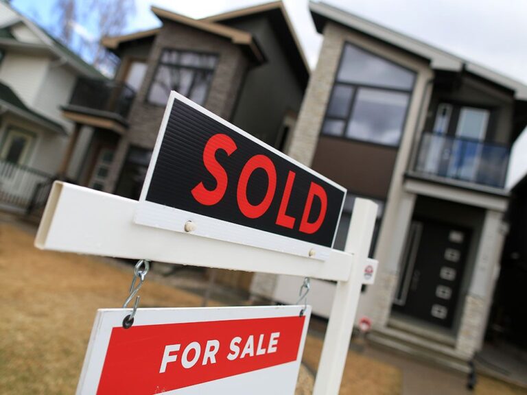 Calgary home prices edge up in March
