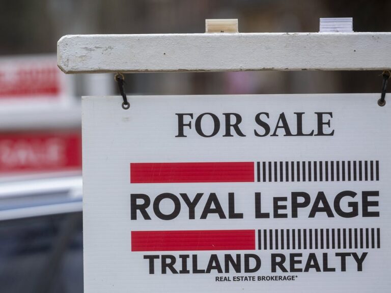 Royal LePage boosts 2023 home price forecast as activity picks up