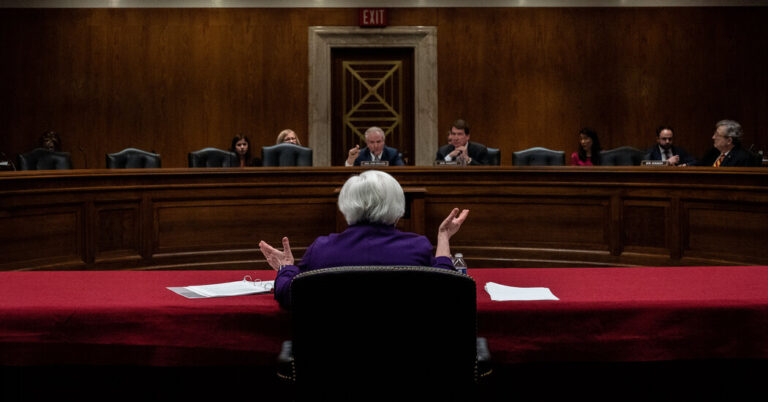 Yellen’s Debt Limit Warnings Went Unheeded, Leaving Her to Face Fallout