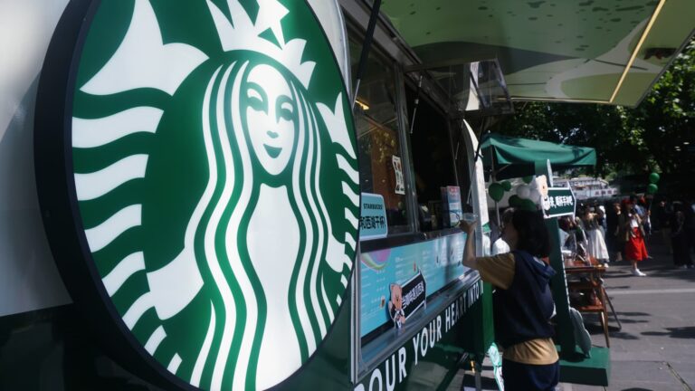 Stocks making the biggest moves midday: SBUX, KMX, SPCE