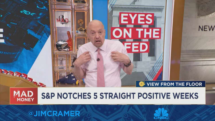 The IPO market may put pressure on the Fed, Cramer says