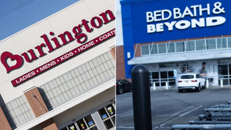Bed Bath & Beyond store locations bought by Burlington Stores