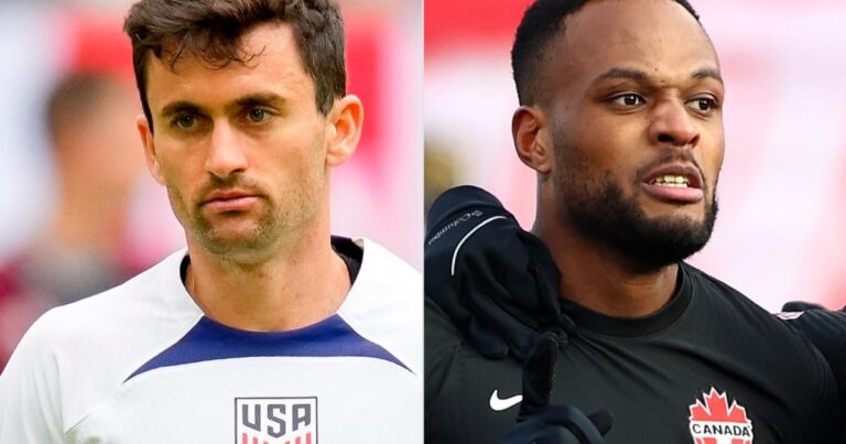 USA vs Canada lineups, starting 11s and team news for CONCACAF Nations League final between USMNT and CanMNT