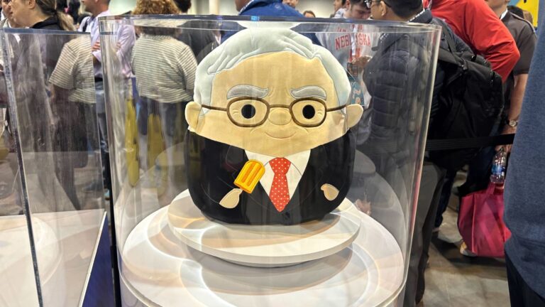 How toy sensation Squishmallows joined Warren Buffett's conglomerate