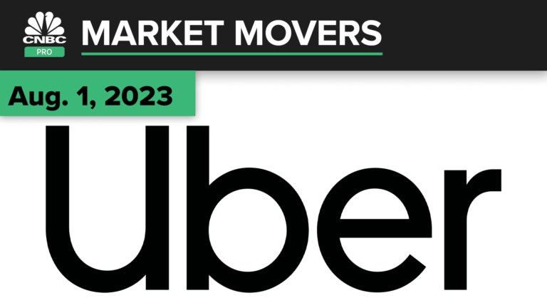 Uber shares fall after mixed second-quarter results.  That's what the pros say