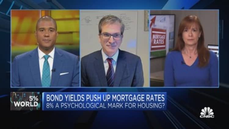 According to Moody's, there are still many reasons for mortgage rates to rise