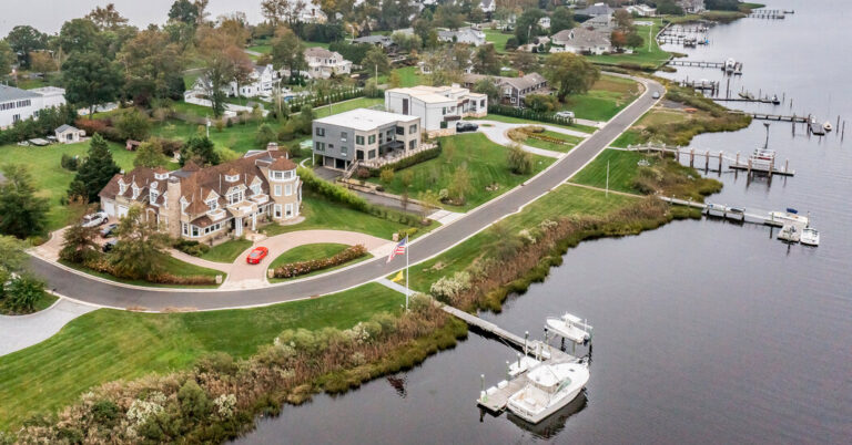 Oceanport, N.J.: A Small Community With ‘Water Access Everywhere’