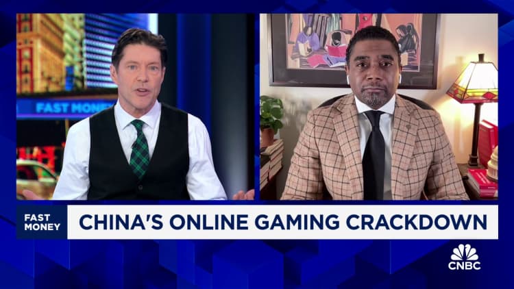 Longview Global's Dewardric McNeal discusses China's crackdown on online gambling