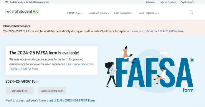 I Spent New Year’s Eve Trying to Do the FAFSA. It Didn’t Go Well.