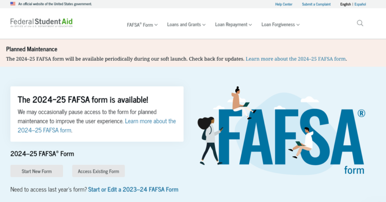 I Spent New Year’s Eve Trying to Do the FAFSA. It Didn’t Go Well.