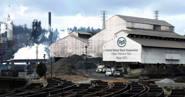 U.S. Steel Acquisition Proposal Tests Biden’s Industrial Policy