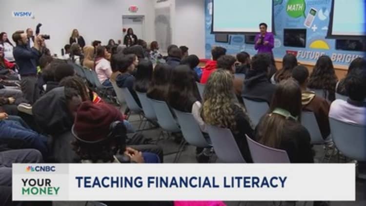 Teaching financial literacy to the next generation