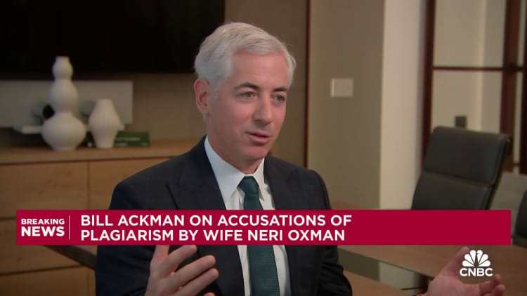Bill Ackman, CEO of Pershing Square, on the backlash to his “activist” approach: I am undeterred