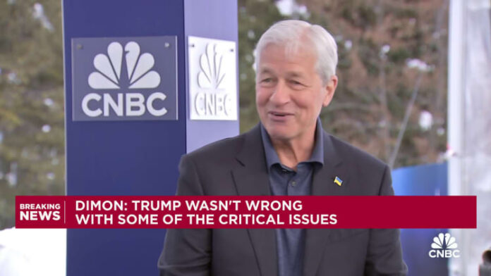 Jamie Dimon warns that “all of these very powerful forces” will impact the US economy in 2024 and 2025