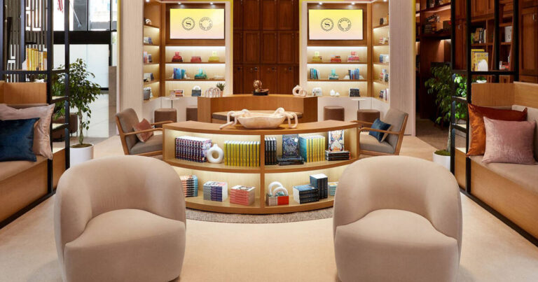 Reese Witherspoon is opening a library in a Toronto hotel