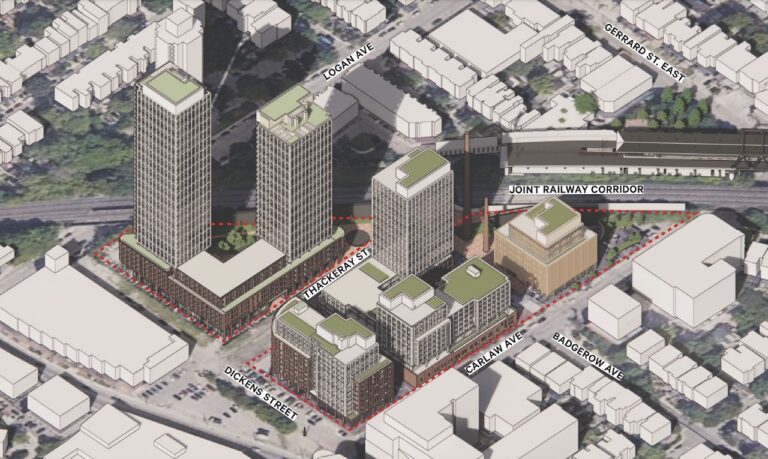 Transit-Oriented Community Program Unveiled South of Gerrard Station