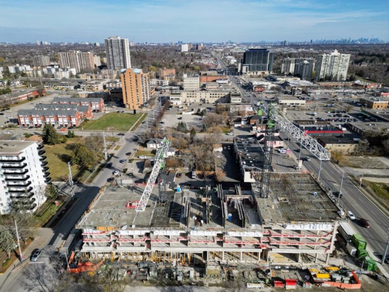 Aerial Shots Highlight Construction Progress at Arte Residences
