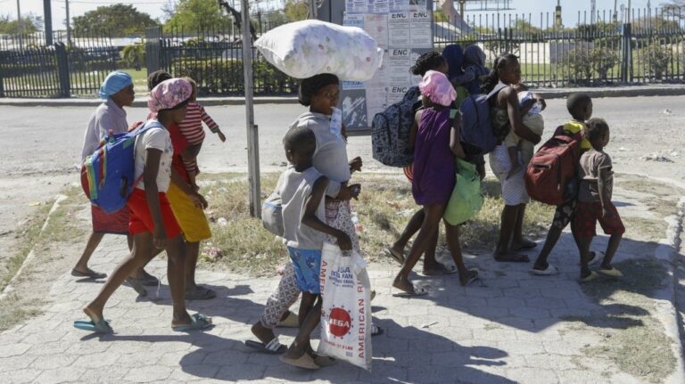 Global Affairs says Canada will give $80.5 million for a mission to improve security conditions in Haiti, where gang violence has caused an ongoing crisis. THE CANADIAN PRESS/AP-Odelyn Joseph