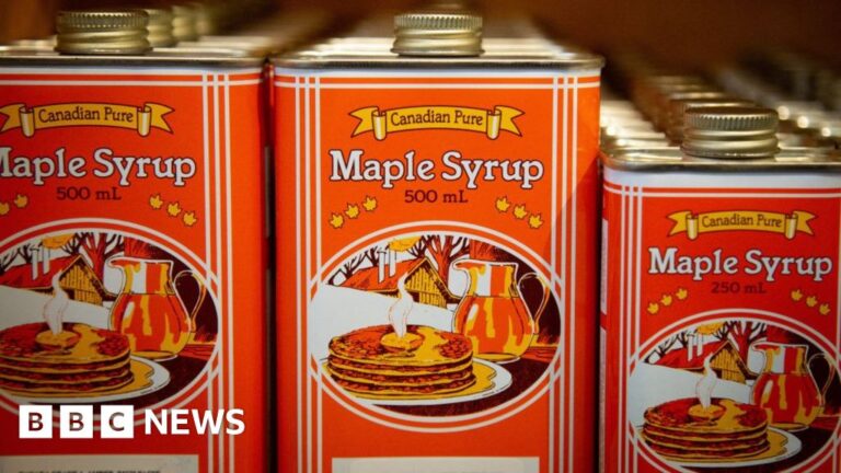 Canada's maple syrup reserve hits 16-year low