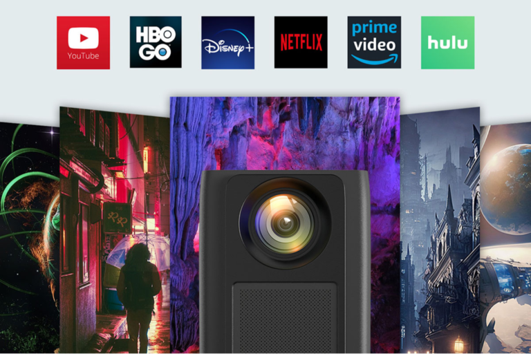 Save $30 on a Bluetooth Smart Projector