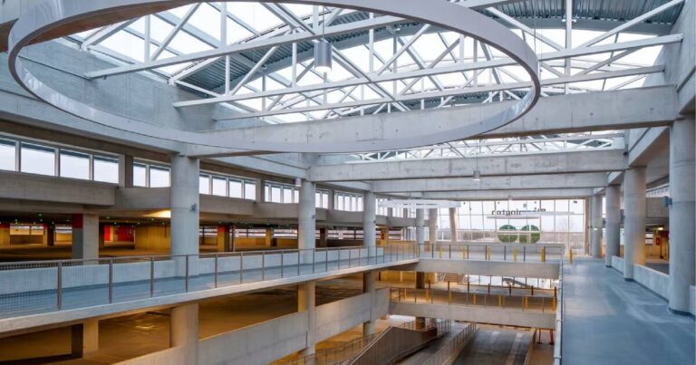 This Ontario train station just won a design award but people think it kind of sucks