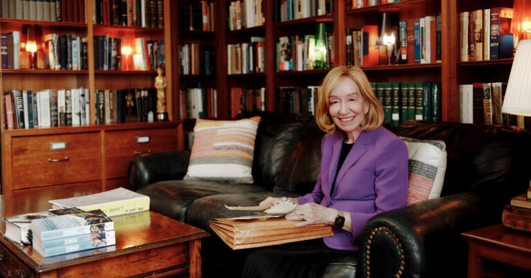Historian Doris Kearns Goodwin on Her New Home and Book