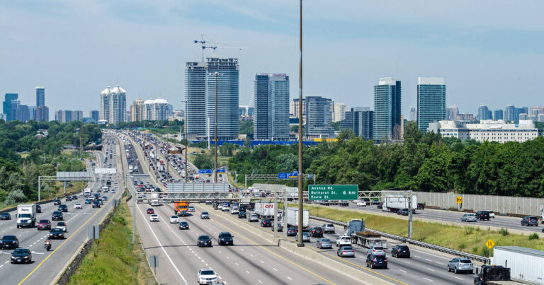 Another toronto highway is about to become a gridlocked mess due to lane closures