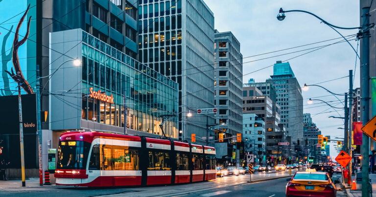 A Toronto transit project is actually going to finish early for once