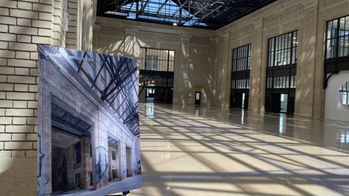 Ford restores Detroit train station for $950 million campus