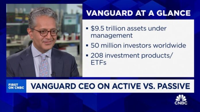 Salim Ramji on his appointment as Vanguard CEO: He “absolutely” wants to continue the mission of founder John Bogle