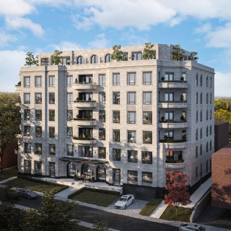 Luxury Mid-Rise Proposed North of Spadina and St Clair West