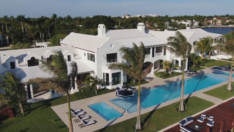 Sales of $10 million homes surge in Palm Beach and New York