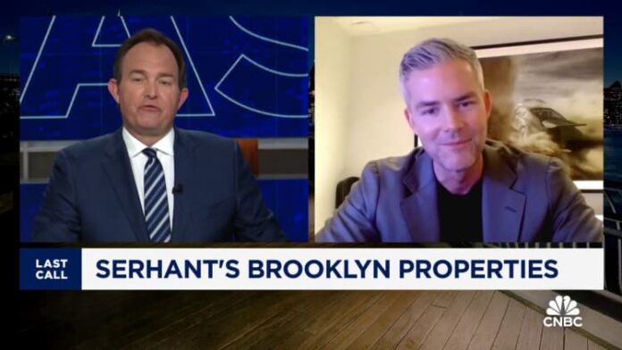 Real estate mogul Ryan Serhant talks about the national housing market and skyrocketing rent prices in New York