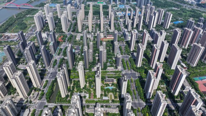 China property stocks surge to highest levels in a year as stimulus rally continues