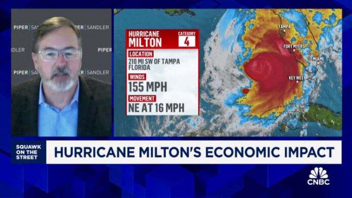 How Hurricane Milton could fundamentally change insurance in Florida