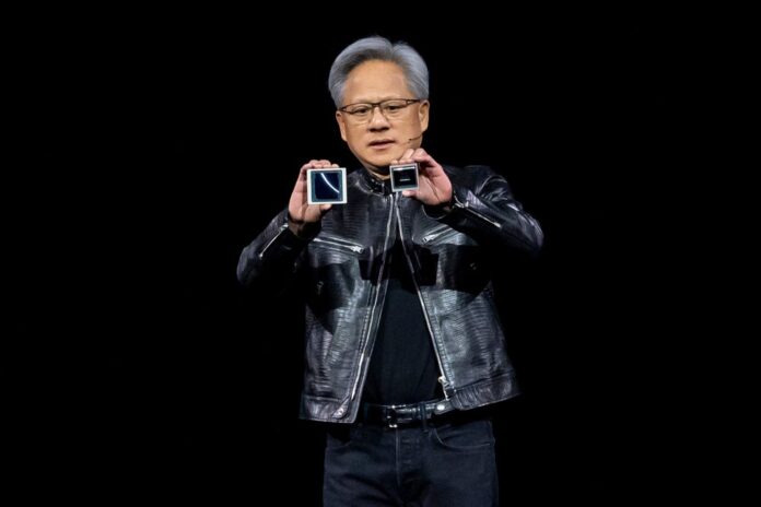 Nvidia CEO Jensen Huang: Demand For Blackwell AI Is Insane