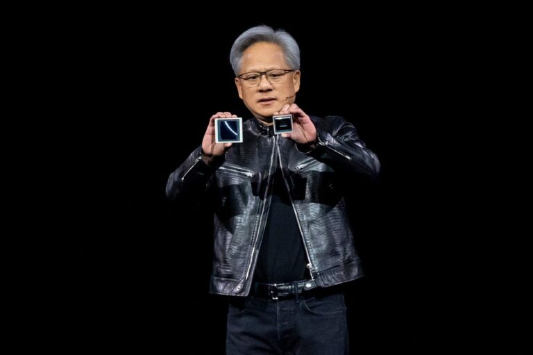 Nvidia CEO Jensen Huang: Demand For Blackwell AI Is Insane