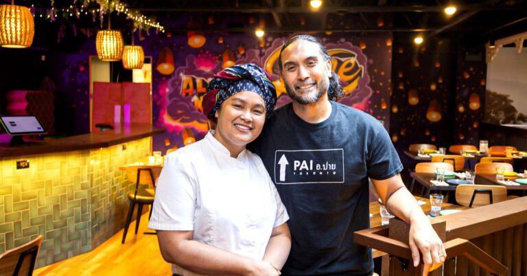 Pai reveals why so many celebrities flock to the Toronto restaurant